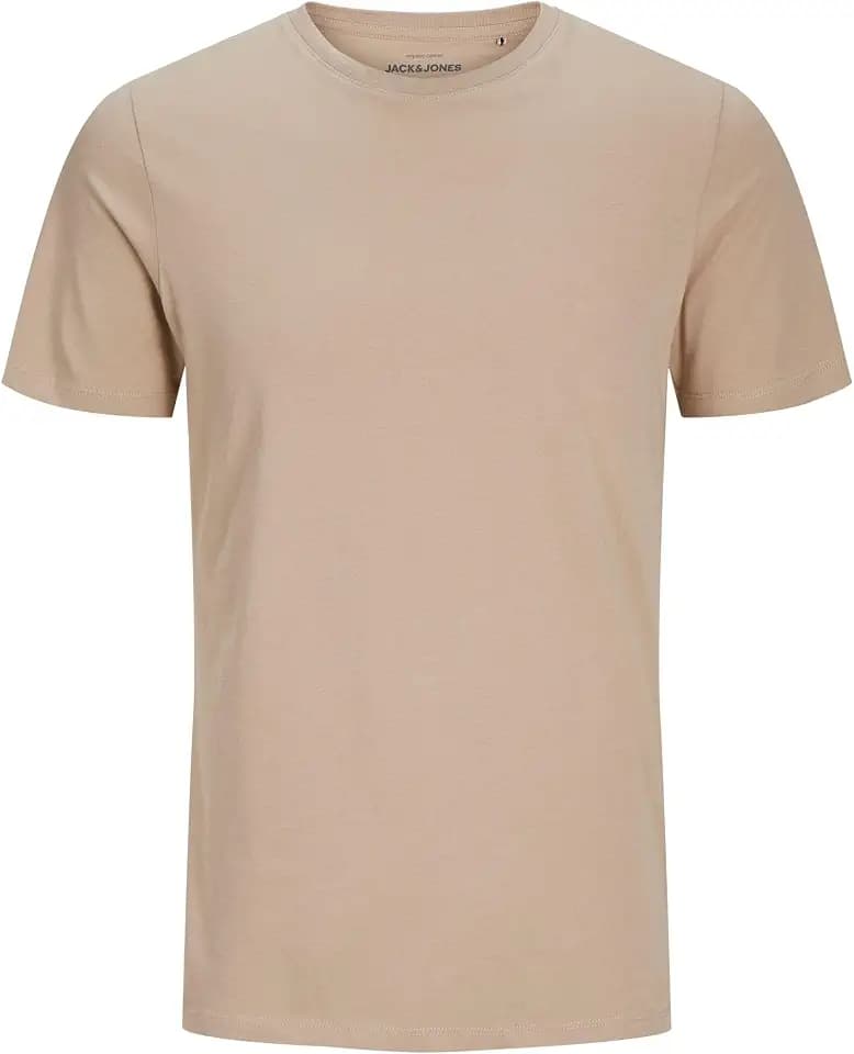 Einfarbig T-Shirt
