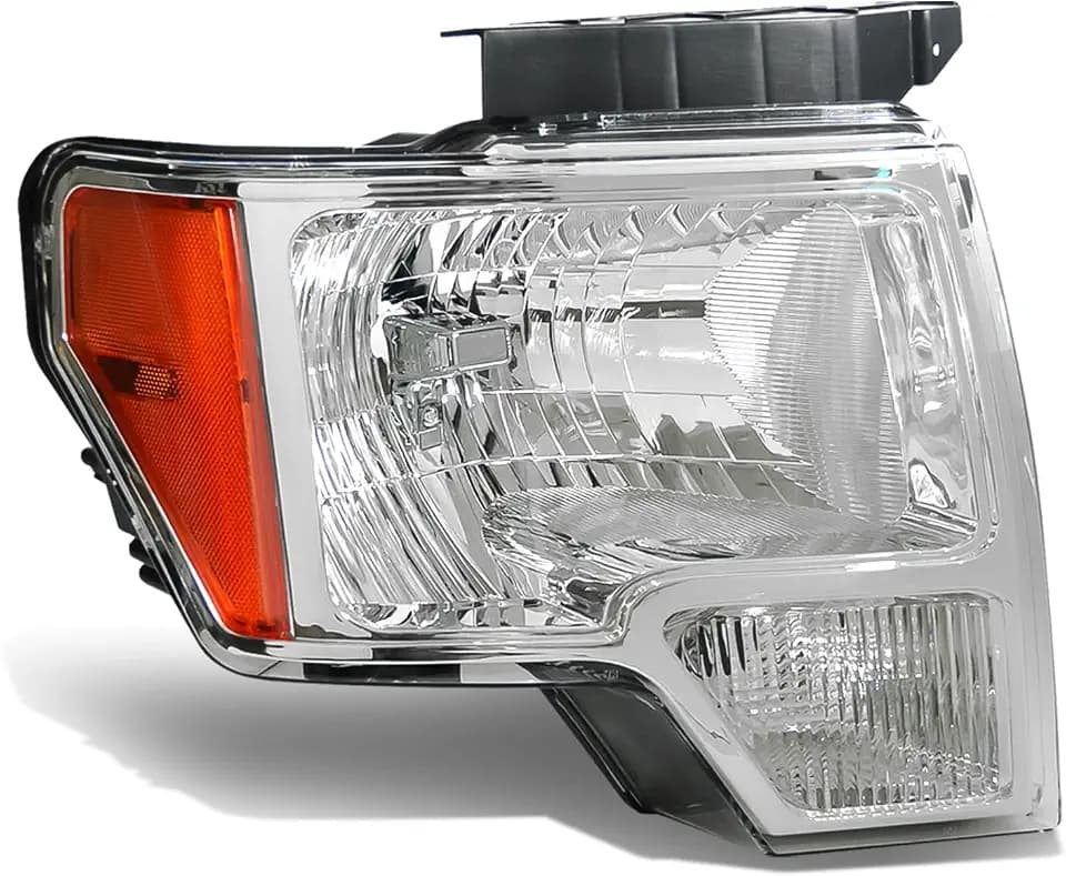 Auto Dynasty Headlight Assembly for 09-14 Ford F-150, Passenger Right Side