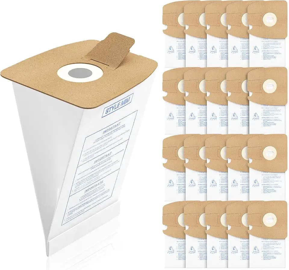 Style MM Vacuum Bags for Eureka Mighty Mite 3670 3680 Canister Vacuums