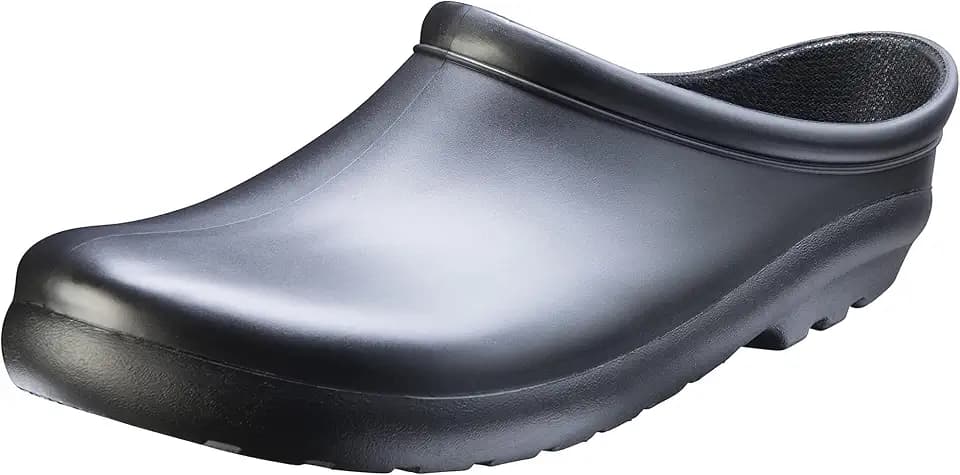 Sloggers Men’s Waterproof Slip-On Rain Clog – Durable Work Shoe with Comfort Insole (Made in USA)