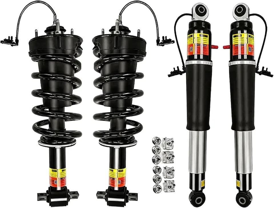 84176631 84977478 4PCS Front & Rear Shocks Struts w/Magnetic