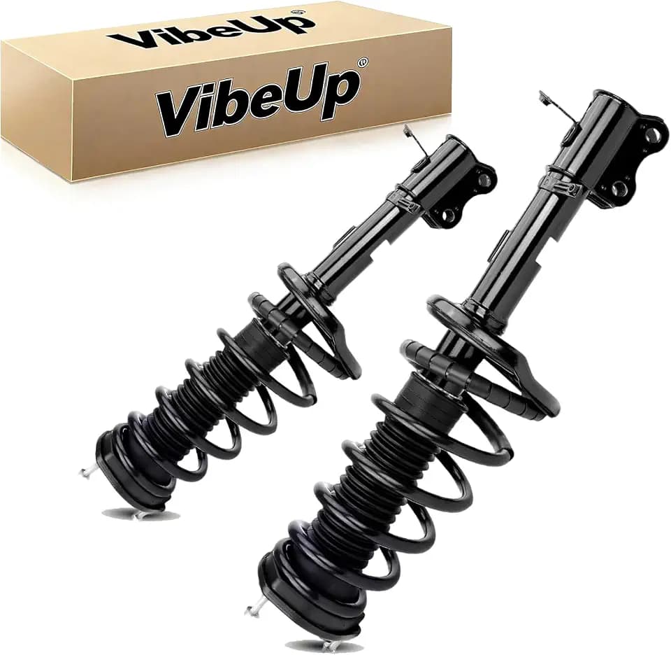 VibeUp Rear Struts Shocks Absorbers Assembly Fit for 2001 2002 2003 Toyota Highlander AWD V6, 1999-2003 Lexus RX300 AWD V6, Replace 271499 271498 Strut