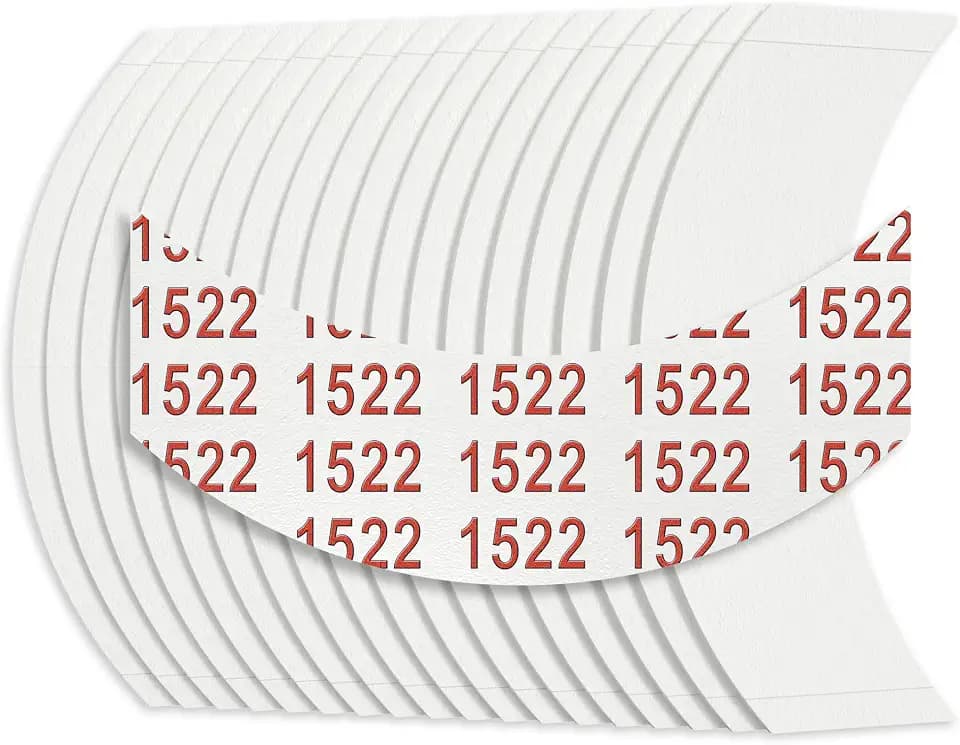 1522 Double Sided Wig and Toupee Contour Tape, CC Curve (72 pcs)