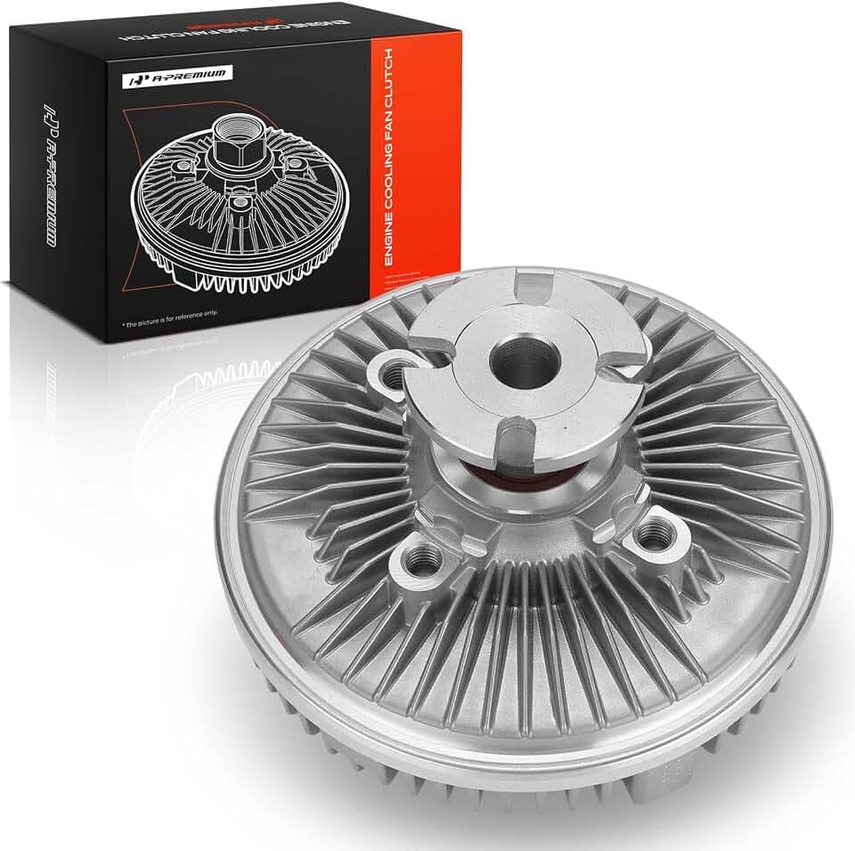A-Premium Engine Cooling Fan Clutch Compatible with Chevrolet, GMC