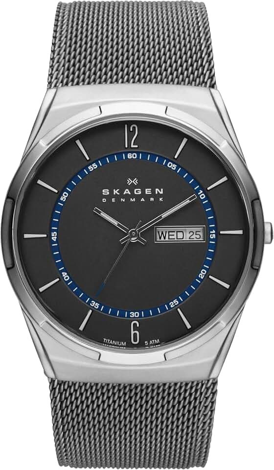 Skagen Melbye Stainless Steel Watch for Men