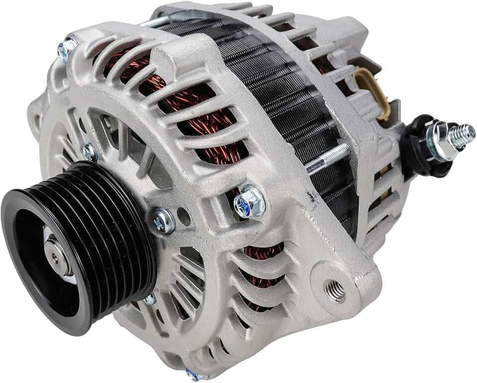 11341 12V 130A Car Alternators Compatible with 2007-2010 Nissan Altima 3.5L