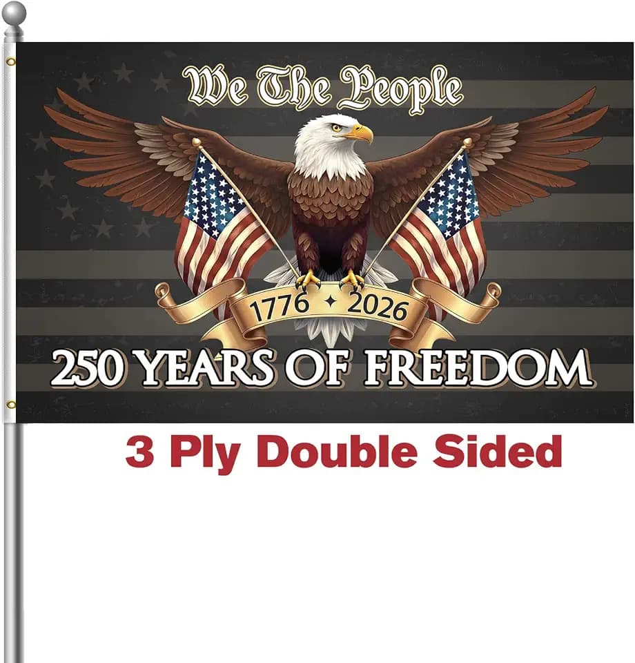 250 anniversary usa Flag 3x5 Double Sided 3-Ply 250th anniversary Flag