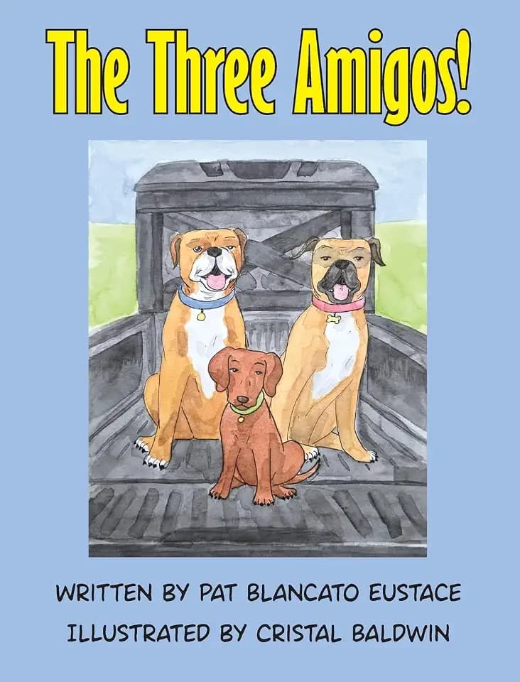 The Three Amigos!