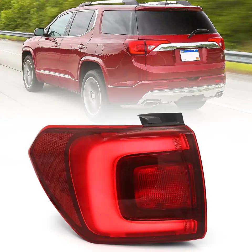 LED Outer Tail Light Assembly for GMC Acadia 2017-2019 LH