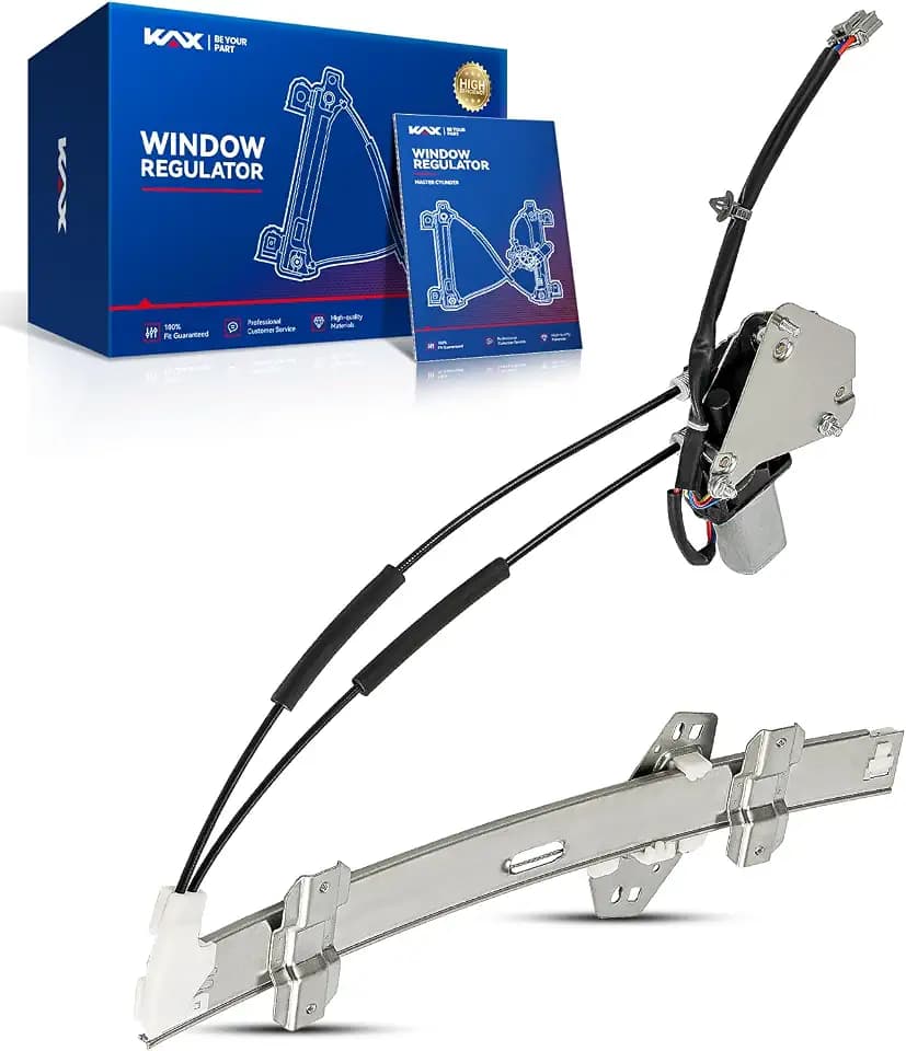 KAX Front Left Power Window Regulator w/Motor for Honda Accord 1994-1997