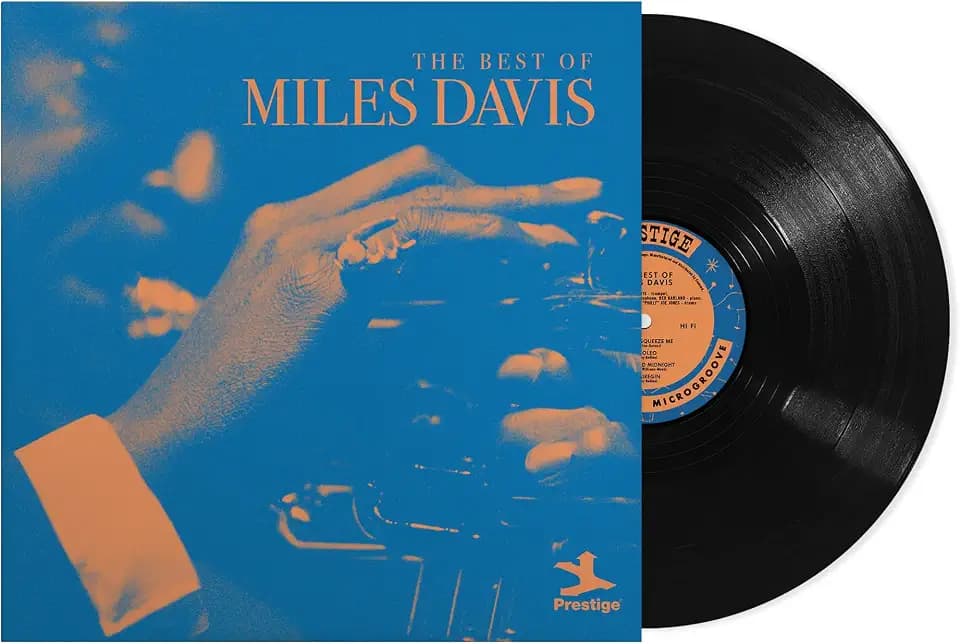 The Best Of Miles Davis (LP) [Vinyl LP]
