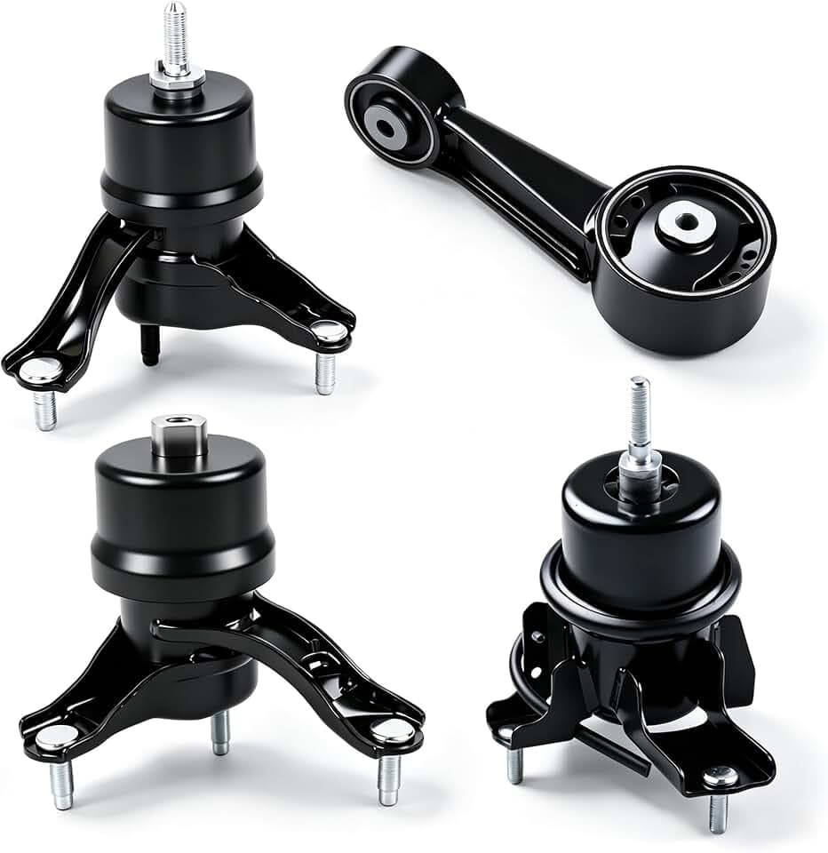Engine Motor Mount Transmission Mount and Torque Strut Mount Set Compatible with 2008-2012 Toyota Avalon 3.5L Automatic Transmission 2007-2017 Toyota Camry 3.5L A4259,A4288, A42017HY, A62036HY,4PCS