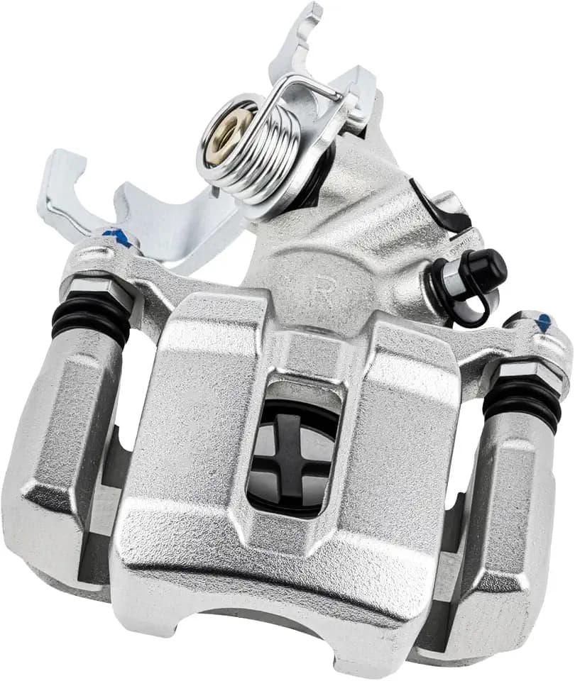 cciyu Rear Right Disc Brake Caliper Assembly with Bracket 19-B2068