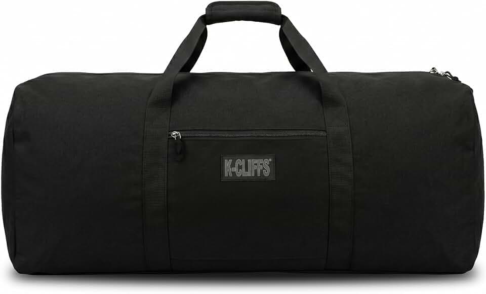 Heavy Duty Cargo Duffel Large Sport Gear Drum Set Equipment Hardware Travel Bag Rooftop Rack Bag