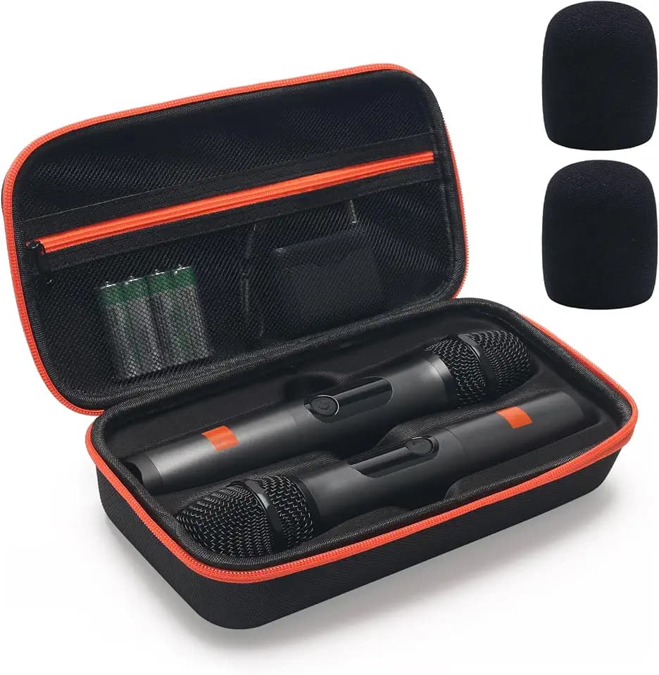 Coitak Wireless Microphone Case for JBL Wireless 2 Mic System, Box Only