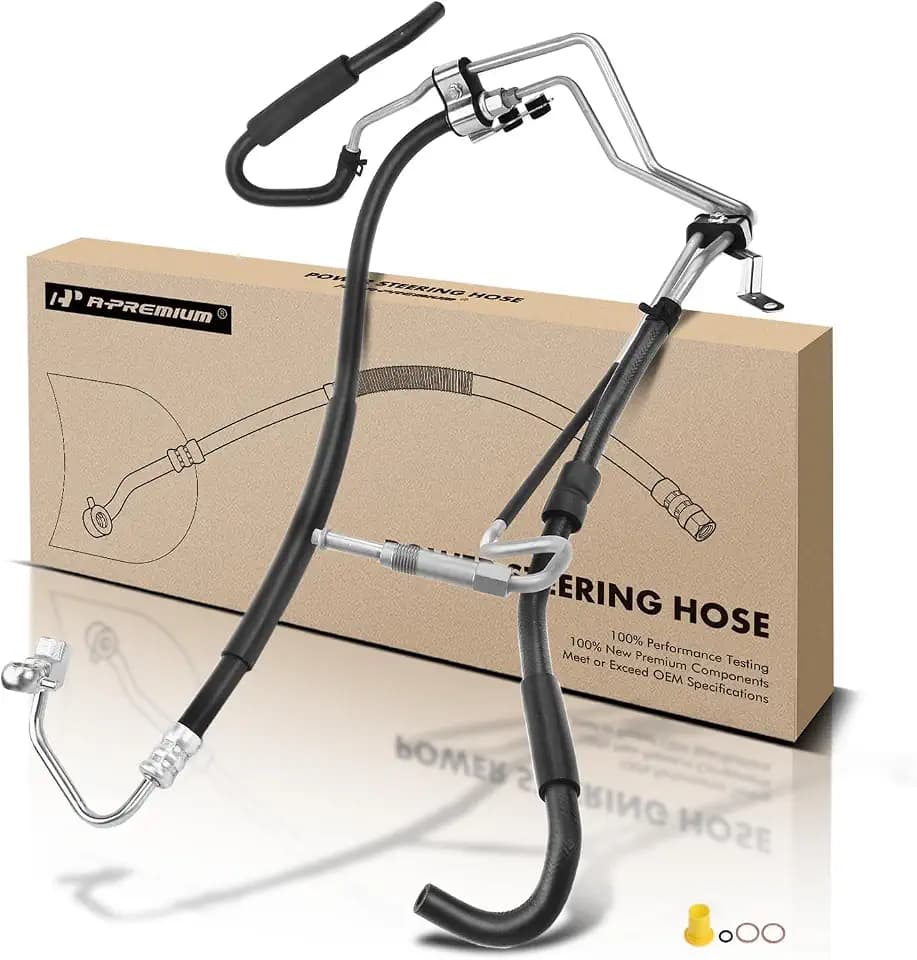 A-Premium Power Steering Pressure & Return Hose Compatible with INFINITI