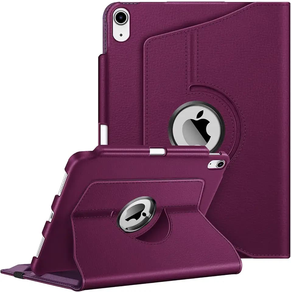 Fintie Rotating Case for iPad (A16) 11th Gen 11-inch, iPad 10th Gen 10.9"