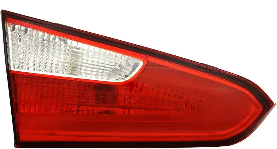 TYC Left Tail Light Assembly Compatible with 2014-2016 Kia Forte