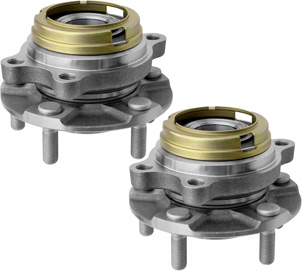 Vurkcy 513296 Front Wheel Hub and Bearing Assembly for 07-18 Nissan Altima