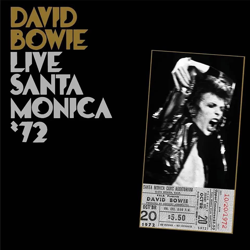 Live Santa Monica '72 [Vinyl LP]