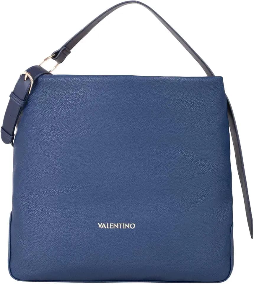 VALENTINO Damen Peonies RE Handbag, BLU