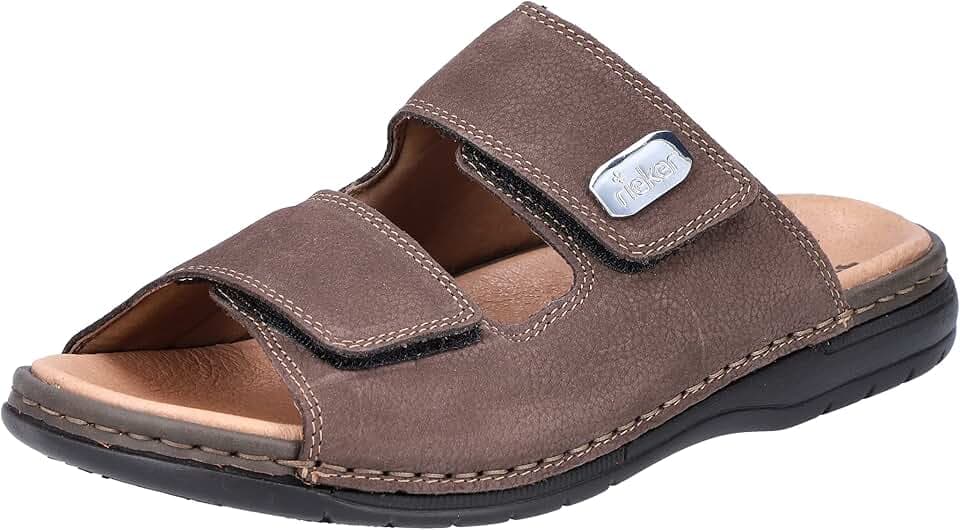 Rieker FSK Pantoletten Herren braun NEU braun