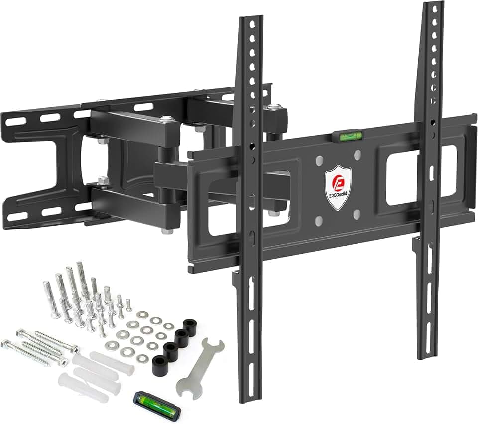 Redox-K35 Wandhalterung schwenkbar Universal für LED TV 32" - 60" VESA max 400x400mm bis 35kg