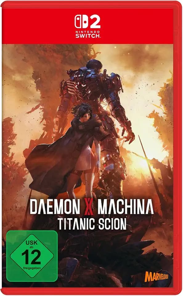 Daemon X Machina: Titanic Scion - Switch 2