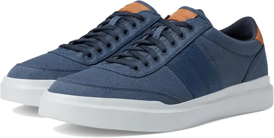 Cole Haan Men's Grandpro Rally II Canvas Court Sneaker