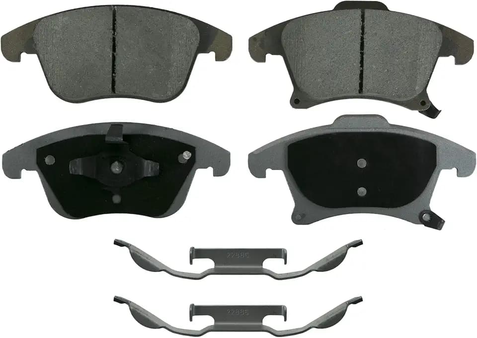Wagner Brake ThermoQuiet QC1653 Ceramic Disc Brake Pad Set