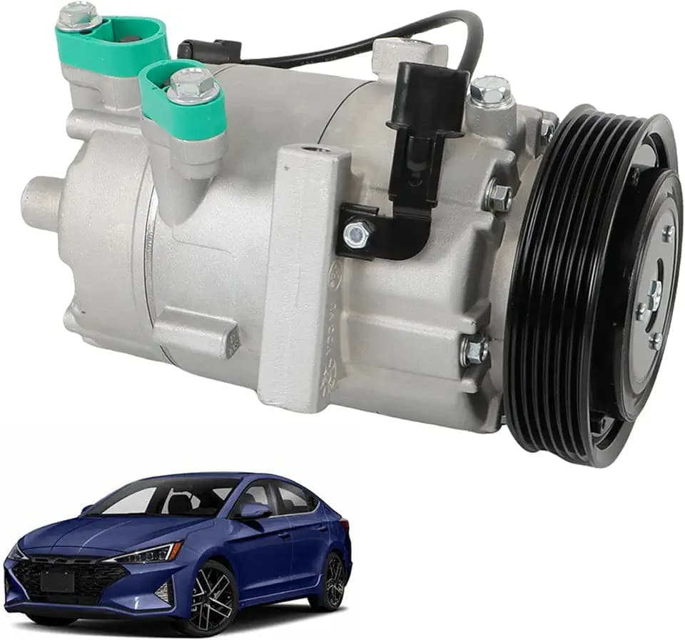 A/C Compressor Replacement for Elan-tra Soul 2014-2019