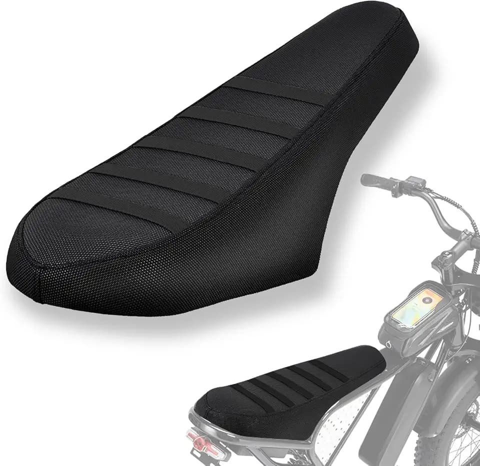 EBike Seat Cover for Ridstar Q20/Q20 Pro Lite Black