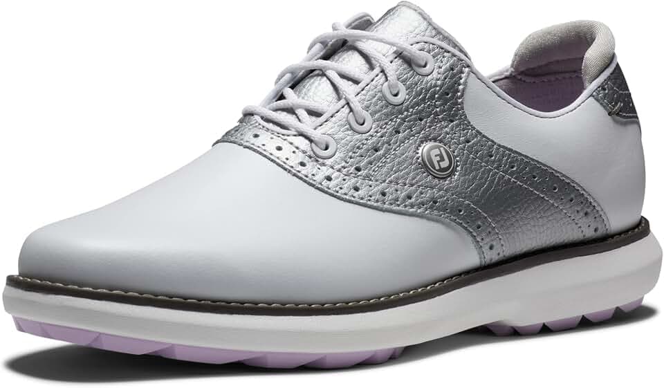 FootJoy Women's Traditions Spikeless Previous Season Style Golf Shoe