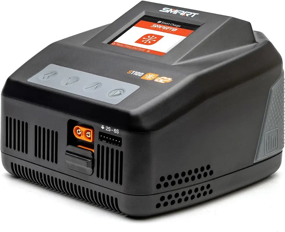 Spektrum S1100 G2 1x100W AC Smart Charger, SPMXC2080
