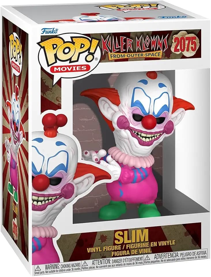 Funko POP! Movies: Killer Klowns from Outer Space - Slim Hand Puppet