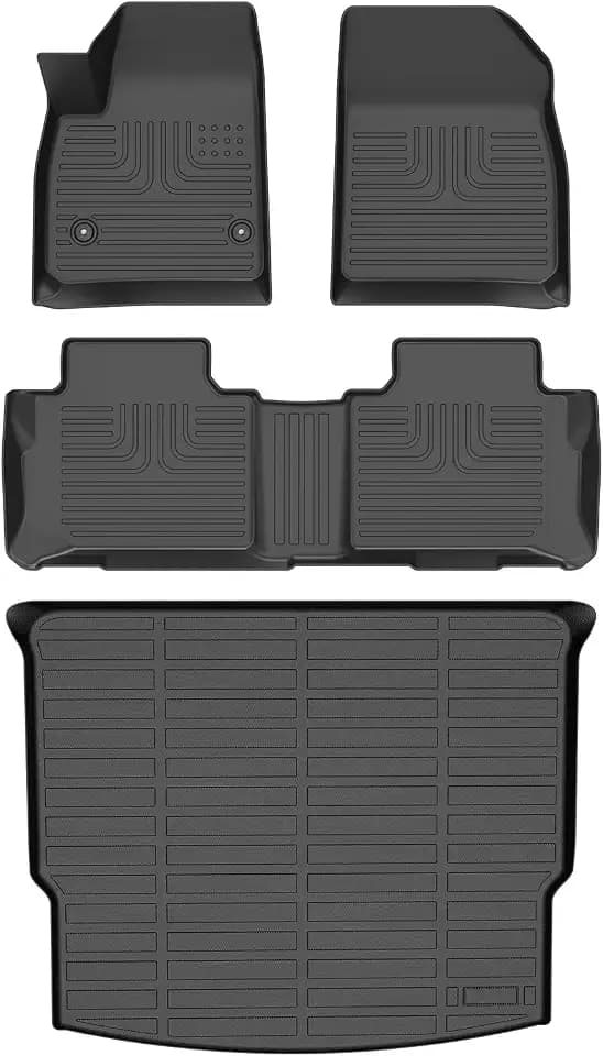 Floor Mats Set for 2019-2026 Chevy Blazer (Not EV & Trailblazer)