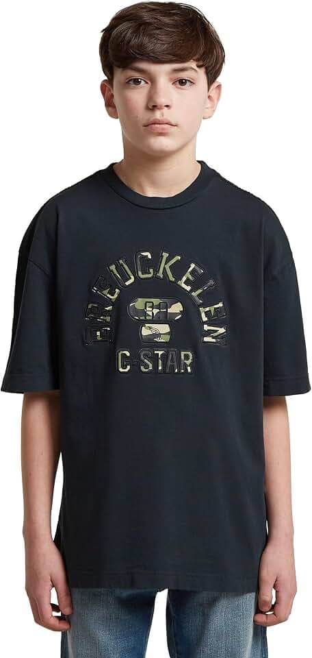 G-Star Jungen Tee Coll R T Ss T-Shirt