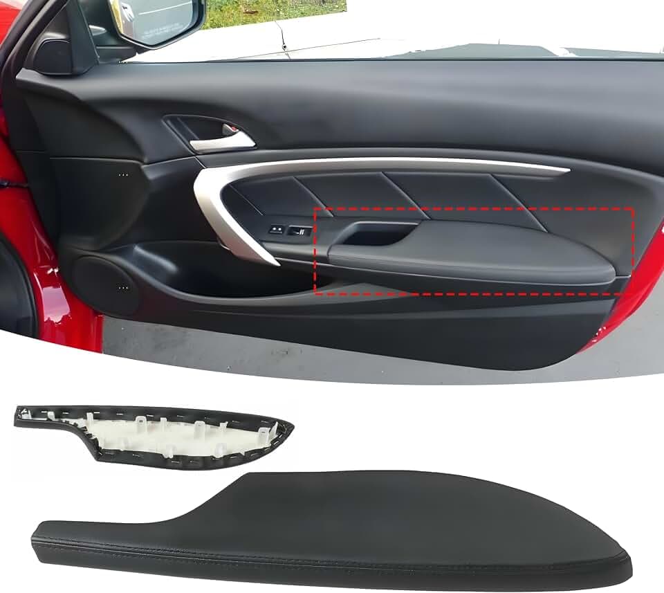 Right Door Panel Armrest Cover for Honda Accord Coupe 2008-2012 Accessories