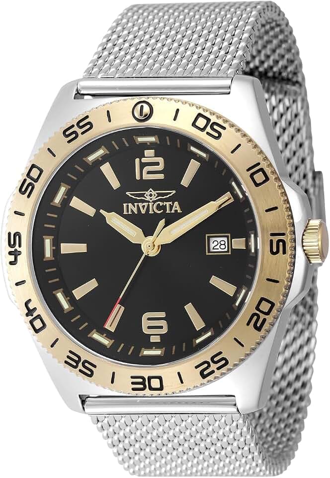 Invicta Coalition Forces Edelstahl Herren Quarzuhrwerk - 45mm