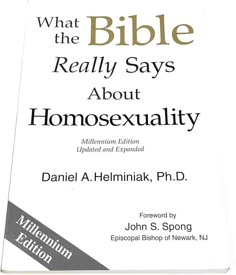 What the Bible Really Says about Homosexuality