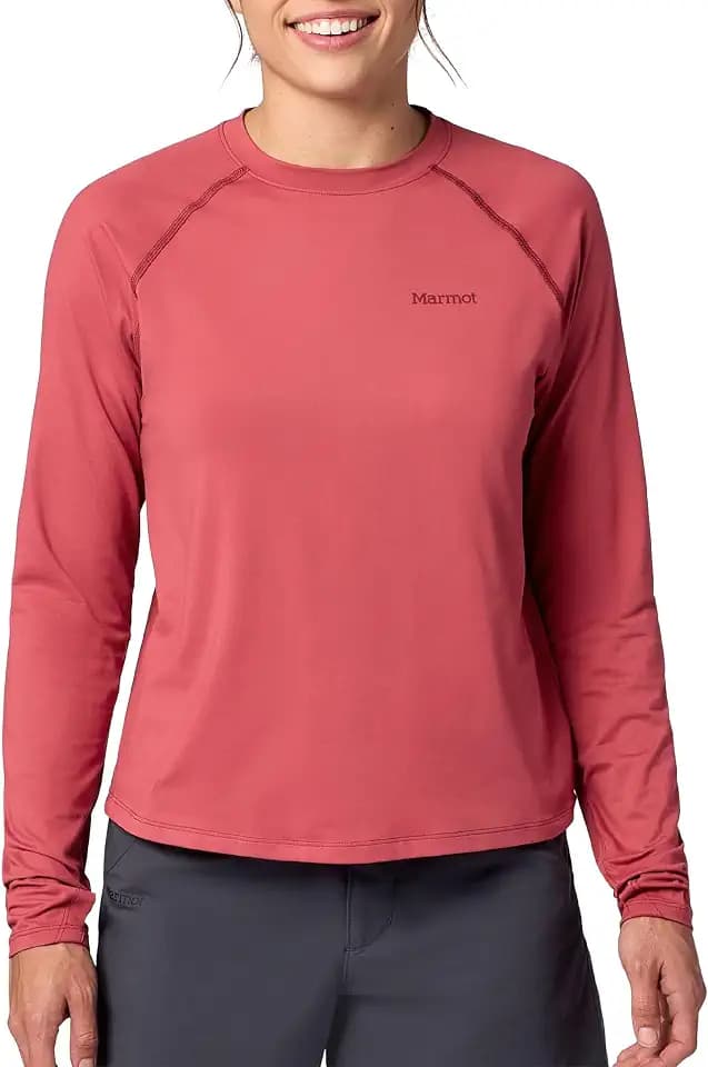 MARMOT Women's Windridge Moisture Wicking, Breathable, UPF 50 Long Sleeve Shirt