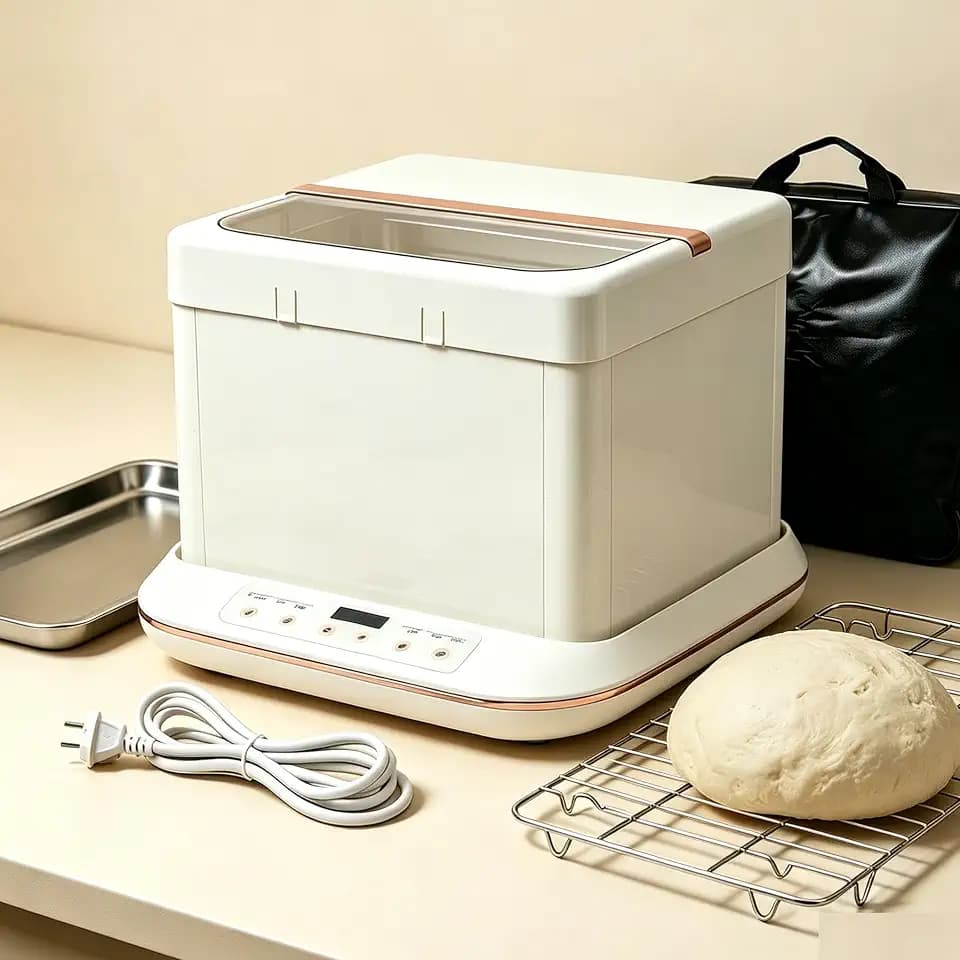 Premium Bread Proofer & Slow Cooker – for Bread, Yogurt & Fermentation
