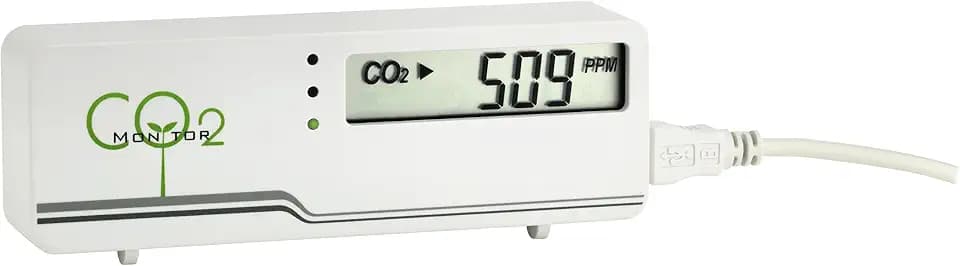 TFA Dostmann CO2-Monitor AIRCO2NTROL MINI, 31.5006.02, LED-Ampelanzeige