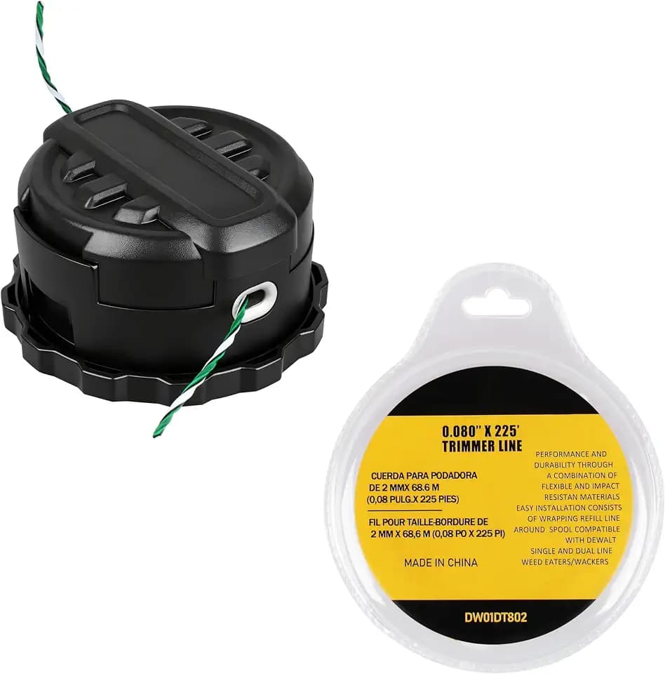 DWO1DT995 Head Spool Trimmer for Dewalt DCST972 DCST922 DCST925 DCST920