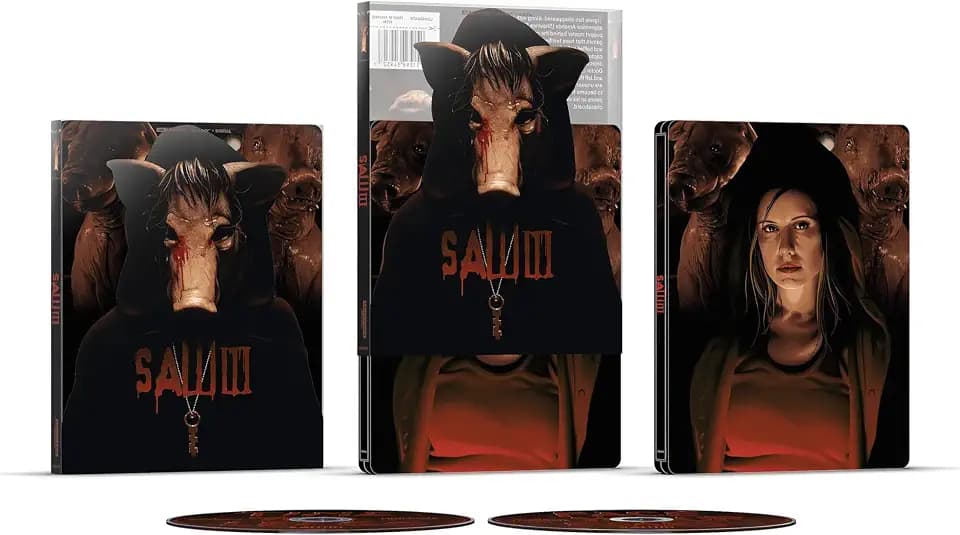 Saw 3 - BLURAY, Digital, 4K ULTRA HD