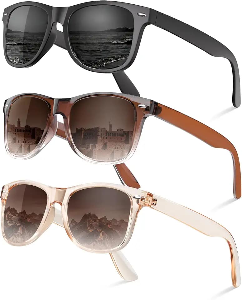 Sunglasses-Womens Polarized Sunglasses for Women-with UV Protection