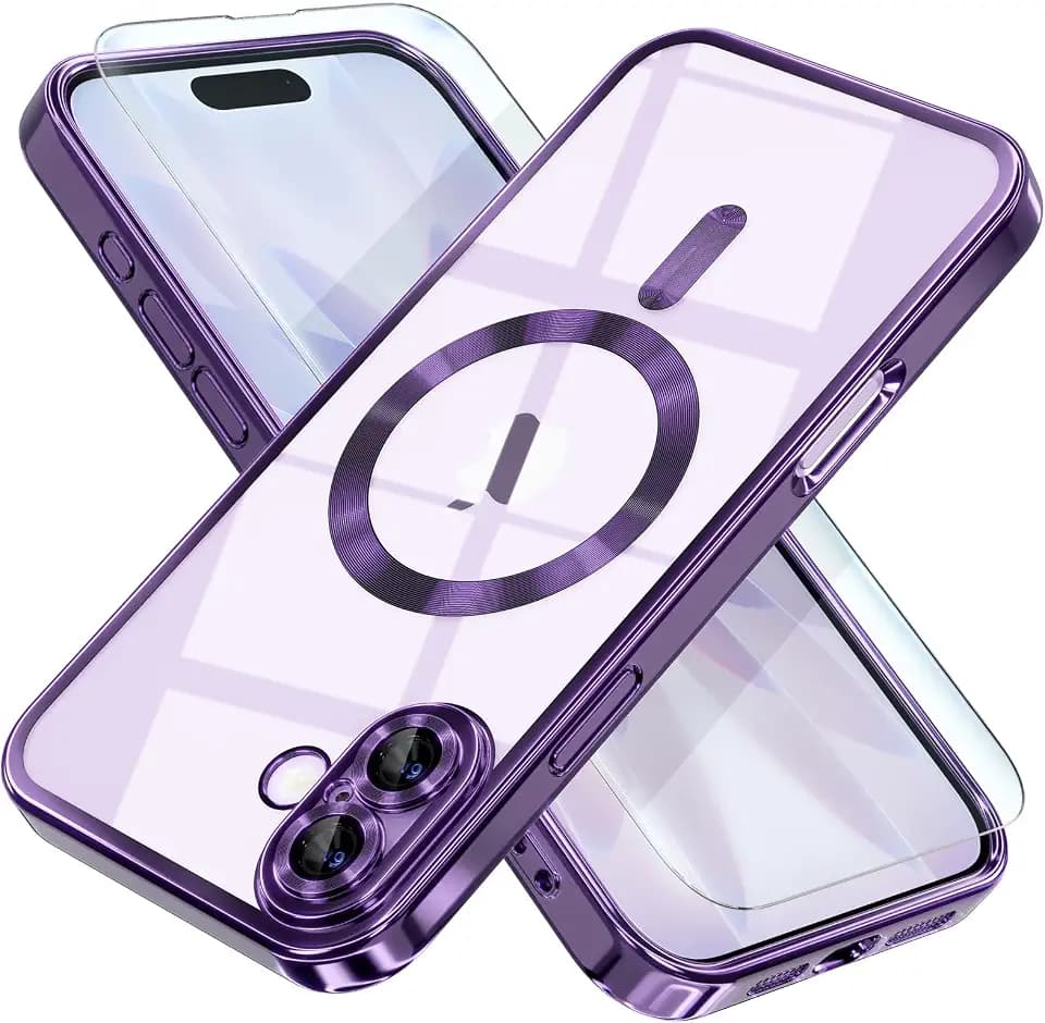 Misea Magnetic for iPhone 17 Case Compatible with MagSafe