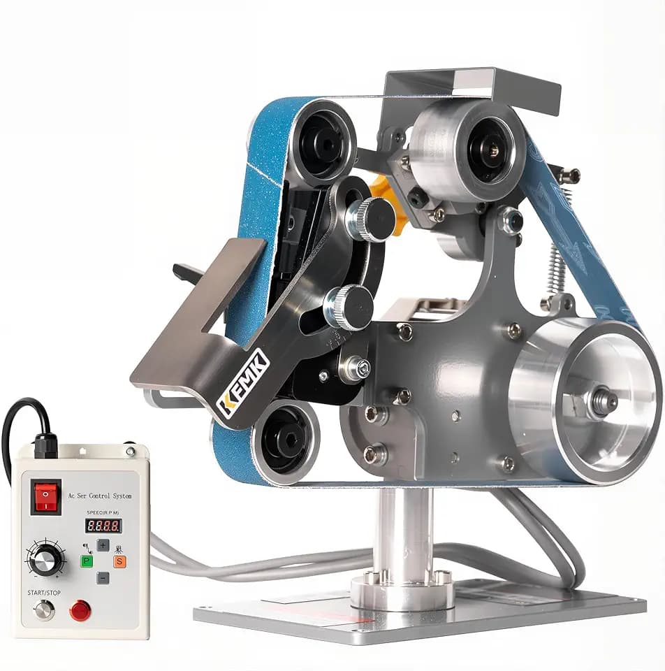 1x30 Variable Speed Belt Sander with KSAG-5 & Forward/Reverse