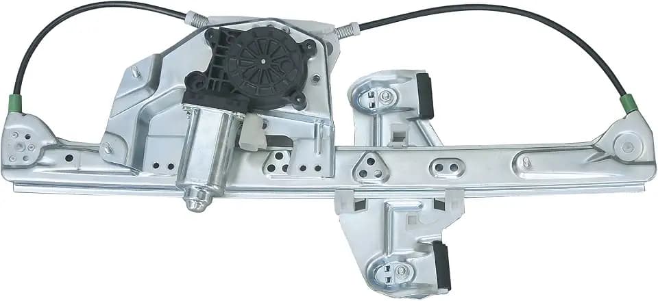 VioGi Fit Rear Passenger (Right) Side Power Window Regulator w/Motor For 00-05 Cadillac DeVille