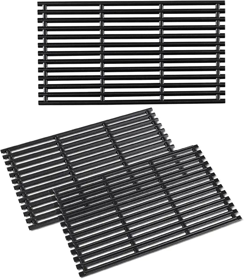 463242715 463242716 17 Inch Grill Grates Replacement Parts for Charbroil Grill Grates 463276016 463257520 Char-Broil 463436215 463436214 Nexgrill Grates 720-0882A 720-0882D BHG 720-0882 Accessories
